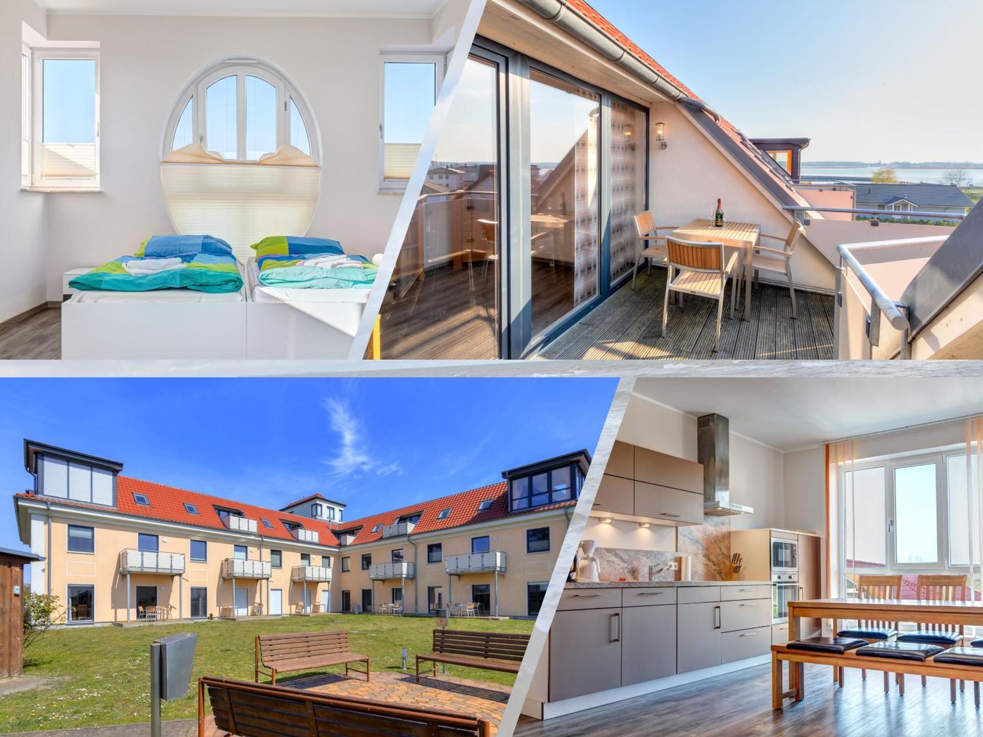 Peenemuende, Seglerhafen St Schoner 7, 13, 14 Экстерьер фото